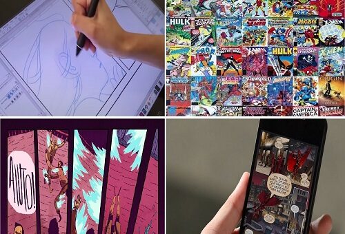 la storia dei fumetti: dalle origini ai giorni nostri.