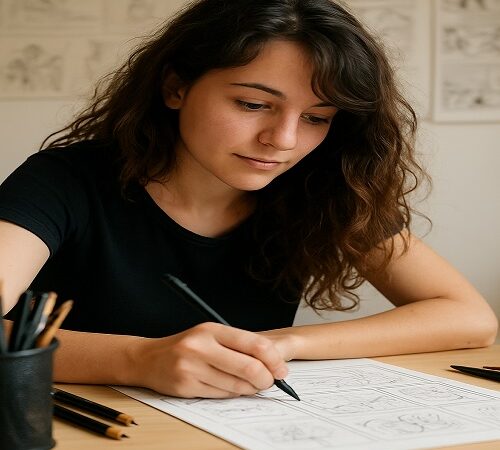 intervista a martina giordano: raccontare il sociale attraverso il fumetto.